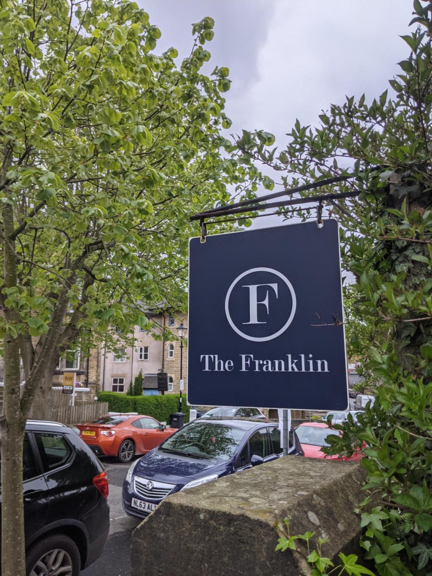 ホテル The Franklin ハロゲート エクステリア 写真